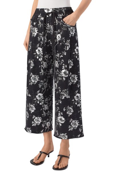 Хлопковые брюки R13, арт. R13WK240-001CF, фото 3