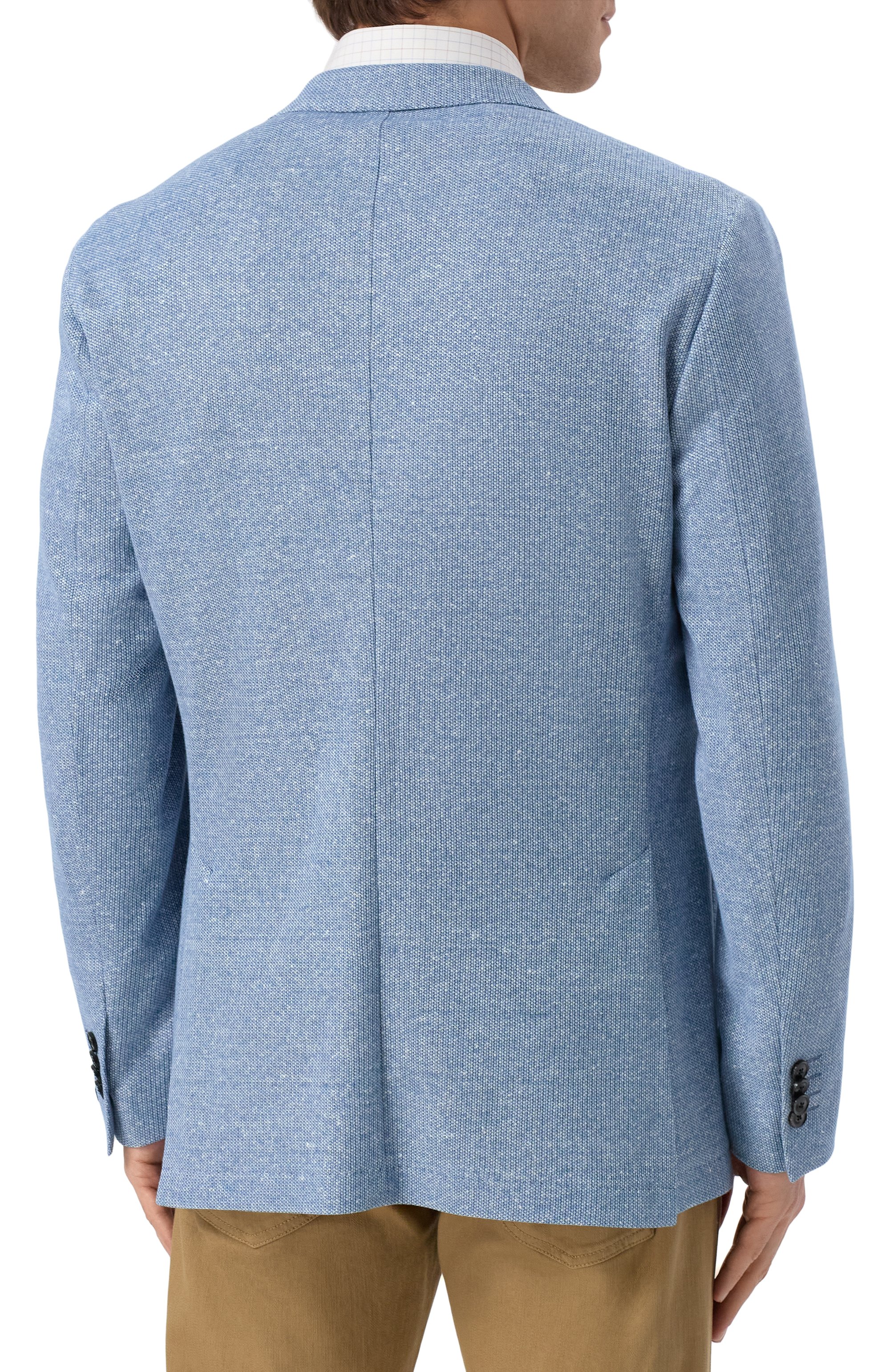 Хлопковый пиджак SARTORIA LATORRE, арт. JEF74/JH132, фото 6