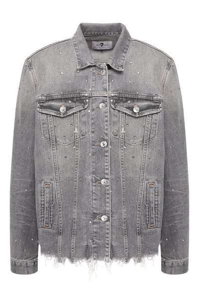 Джинсовая куртка 7 FOR ALL MANKIND, арт. JSVNR78C0R, фото 1