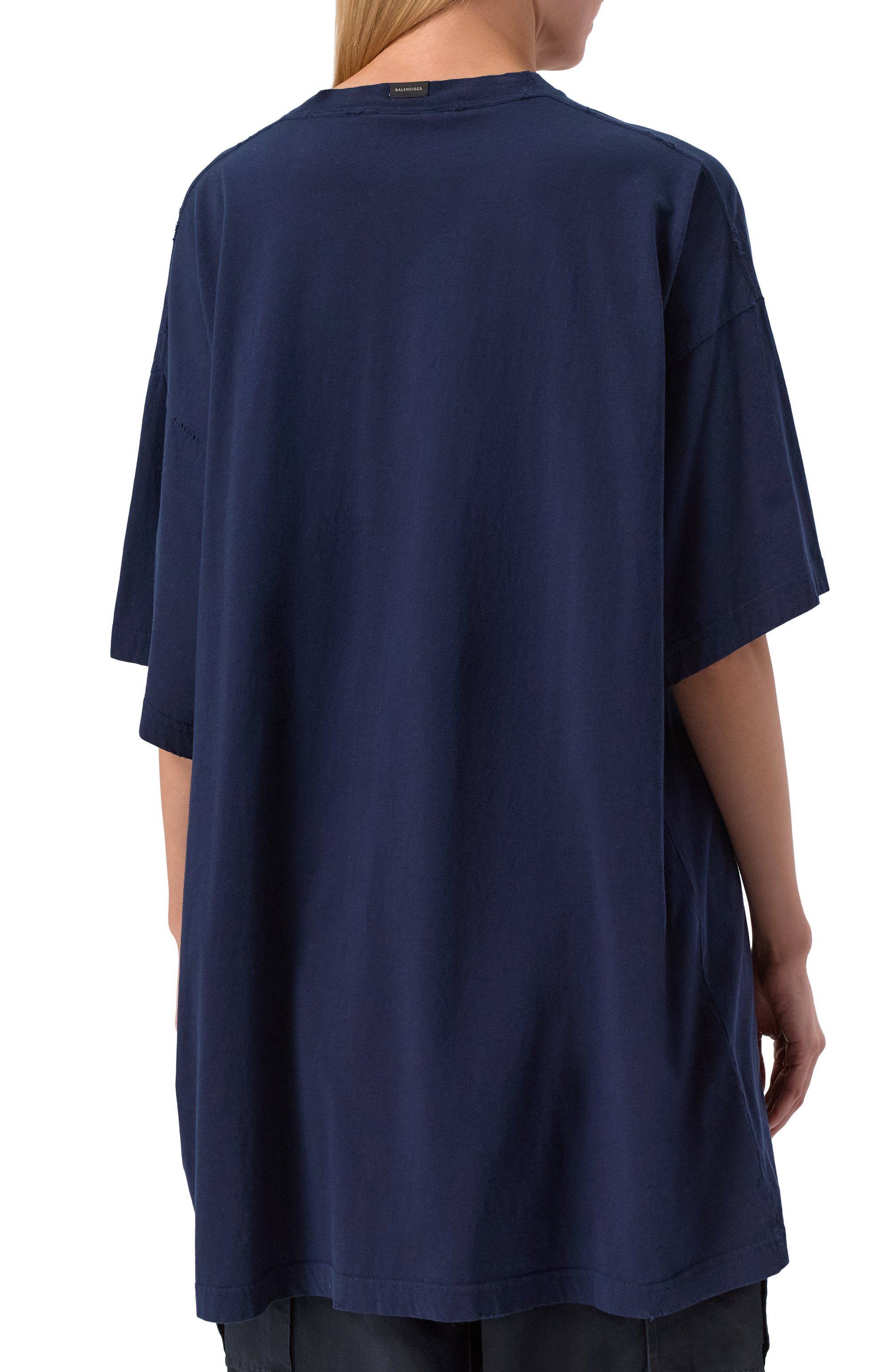 Хлопковая футболка BALENCIAGA, арт. 739028/TPVE4, фото 8