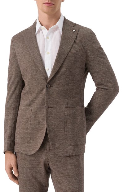 Костюм изо льна и хлопка L.B.M. 1911, арт. 3811/55205, фото 3