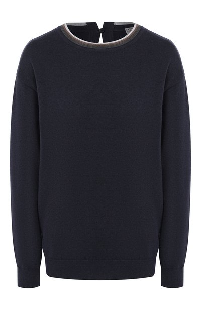 Женский кашемировый пуловер BRUNELLO CUCINELLI, арт. M12162820