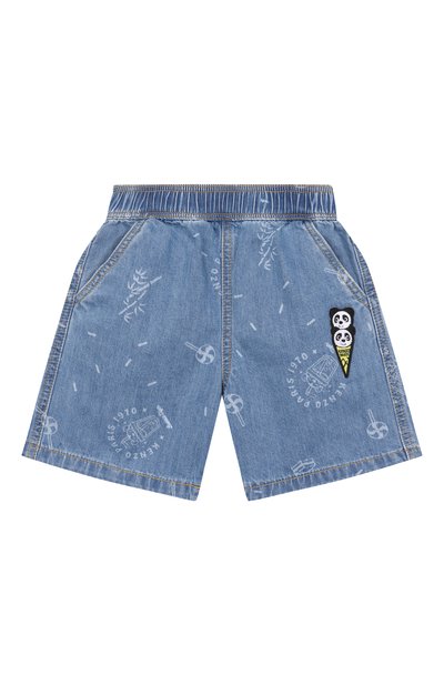 Джинсовые шорты KENZO, арт. K61646