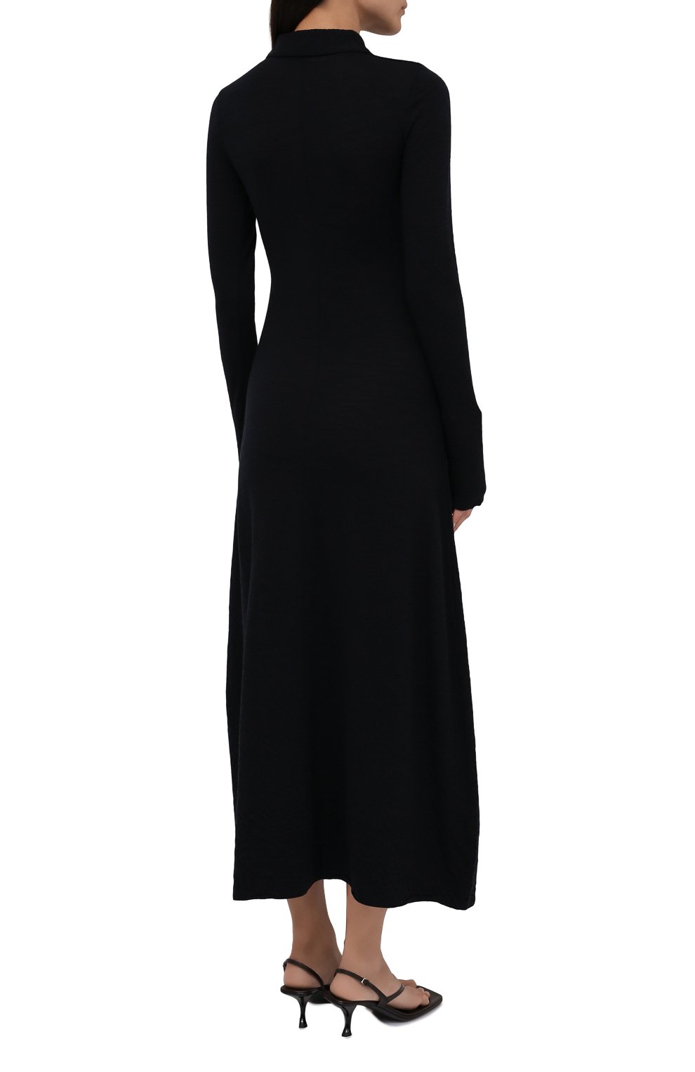 Шерстяное платье JIL SANDER, арт. JSPT717043-WT217608, фото 4