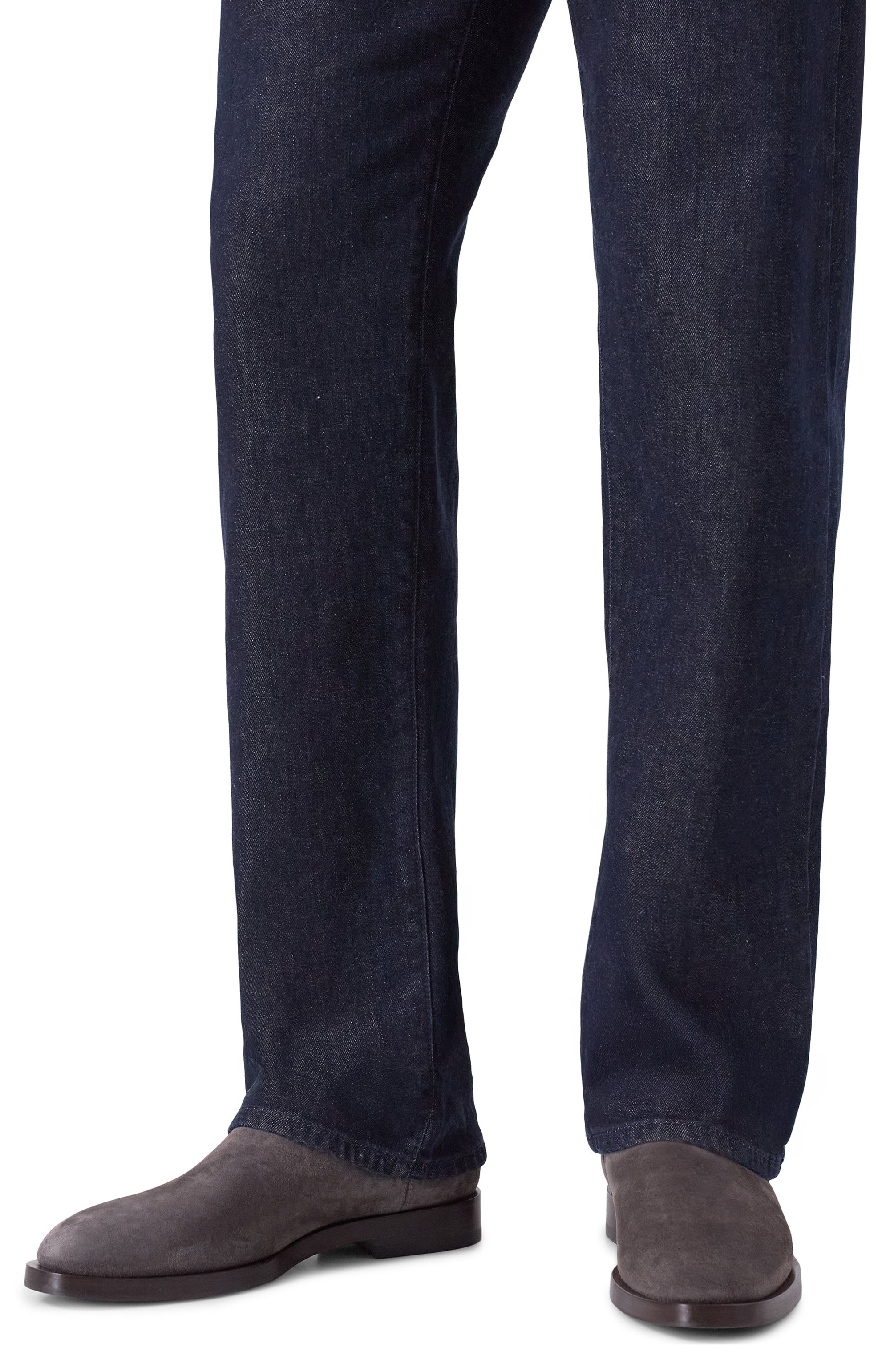 Замшевые челси BRUNELLO CUCINELLI, арт. MZUPEAV715, фото 3