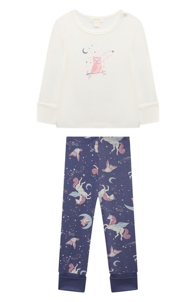 Хлопковая пижама BABYBU, арт. PS3001W22