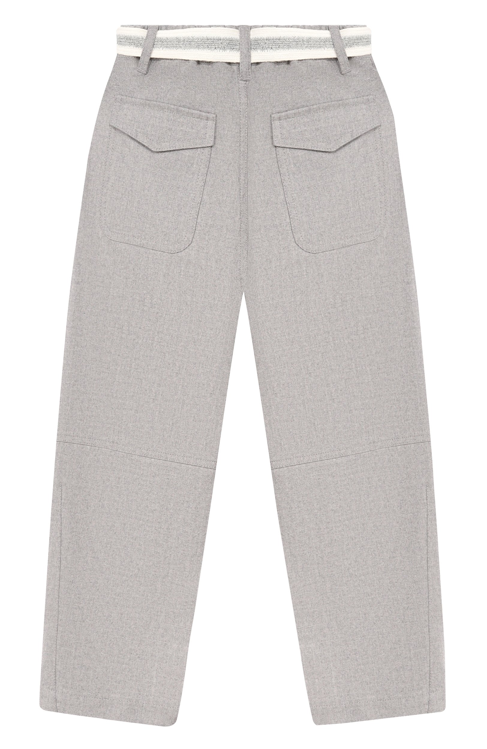 Шерстяные брюки BRUNELLO CUCINELLI, арт. BB122P272B, фото 2