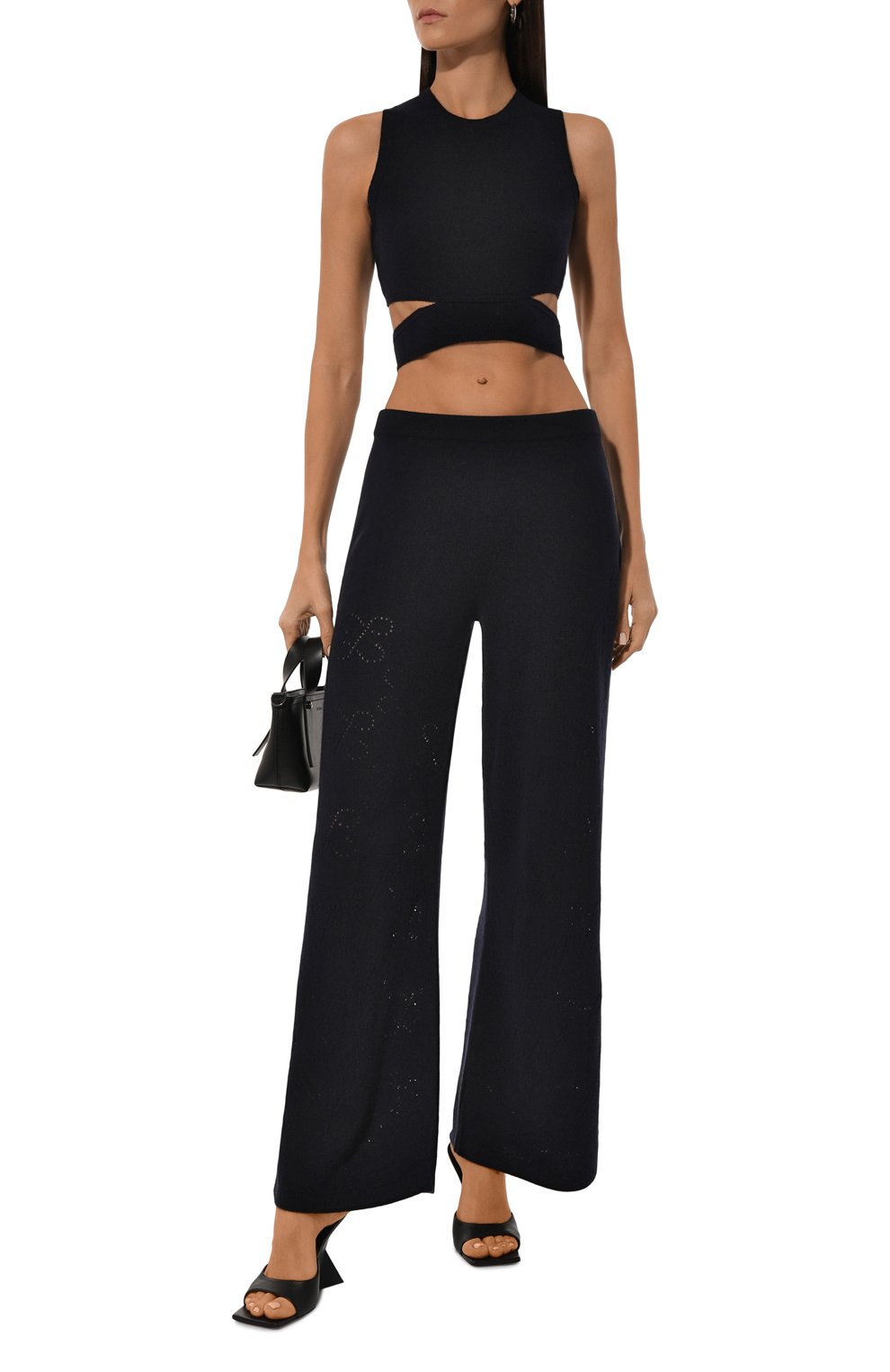 Кашемировый топ AND THE BRAND, арт. W25-TP036-1201-499, фото 2