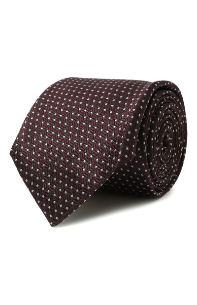 Мужской шелковый галстук CANALI, арт. 18/HJ03575