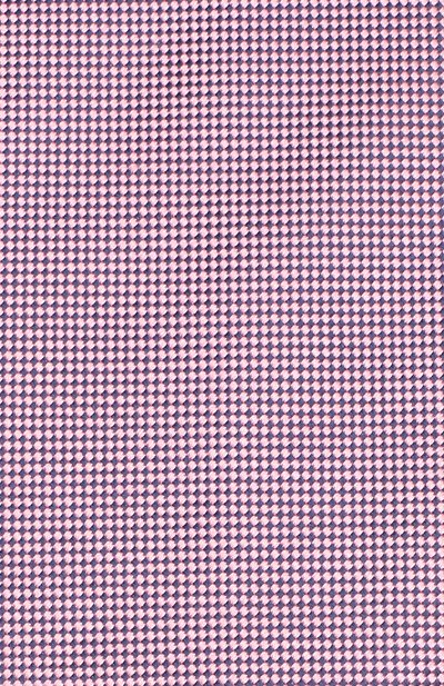 Шелковый галстук с узором ZEGNA розового цвета по цене 17950 руб., арт. Z9D001XW, фото 3 Шелковый галстук с узором ZEGNA, арт. Z9D001XW, фото 3