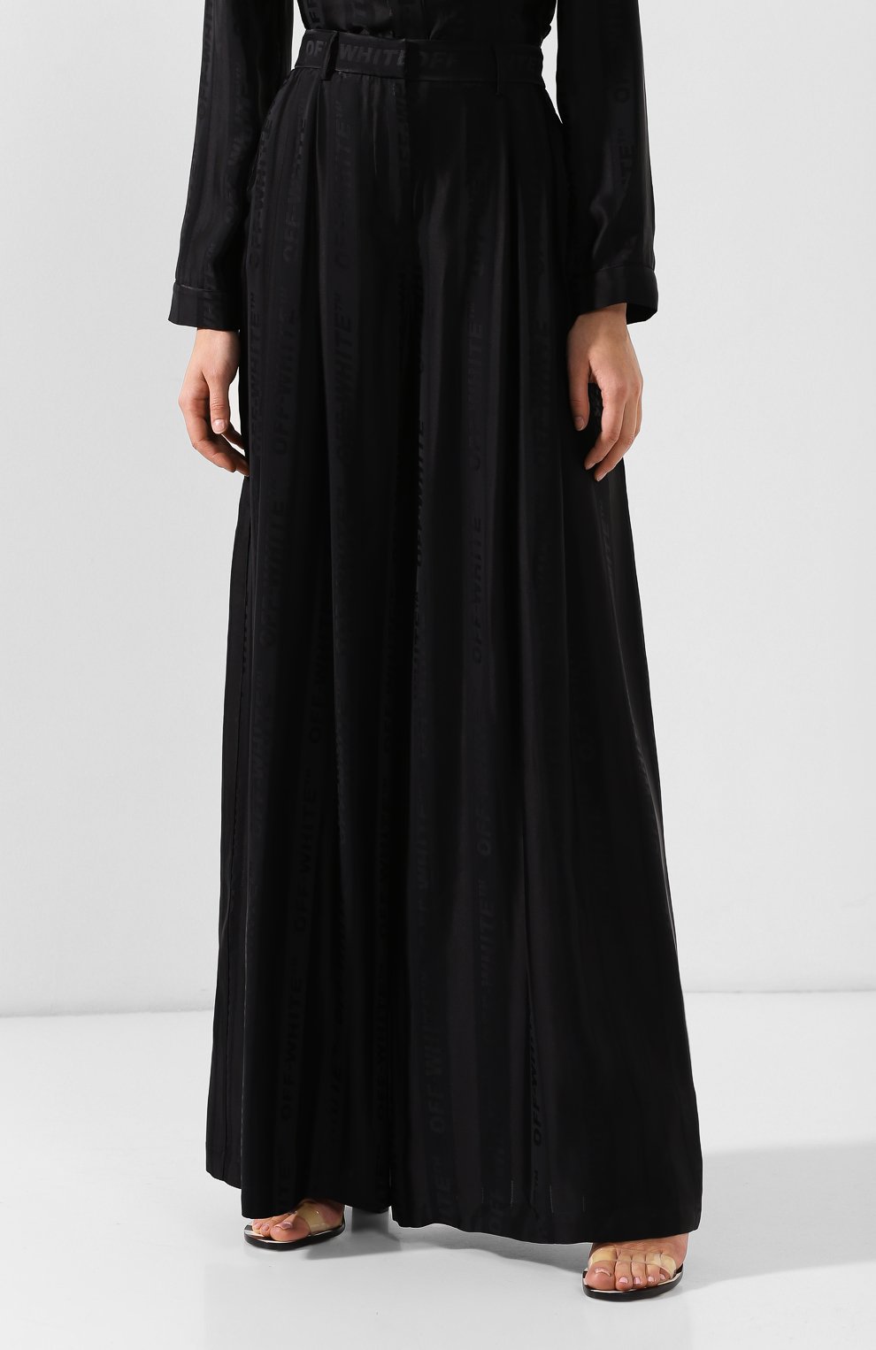 Брюки свободного кроя OFF-WHITE, арт. 0WCA078R19C850571000, фото 3