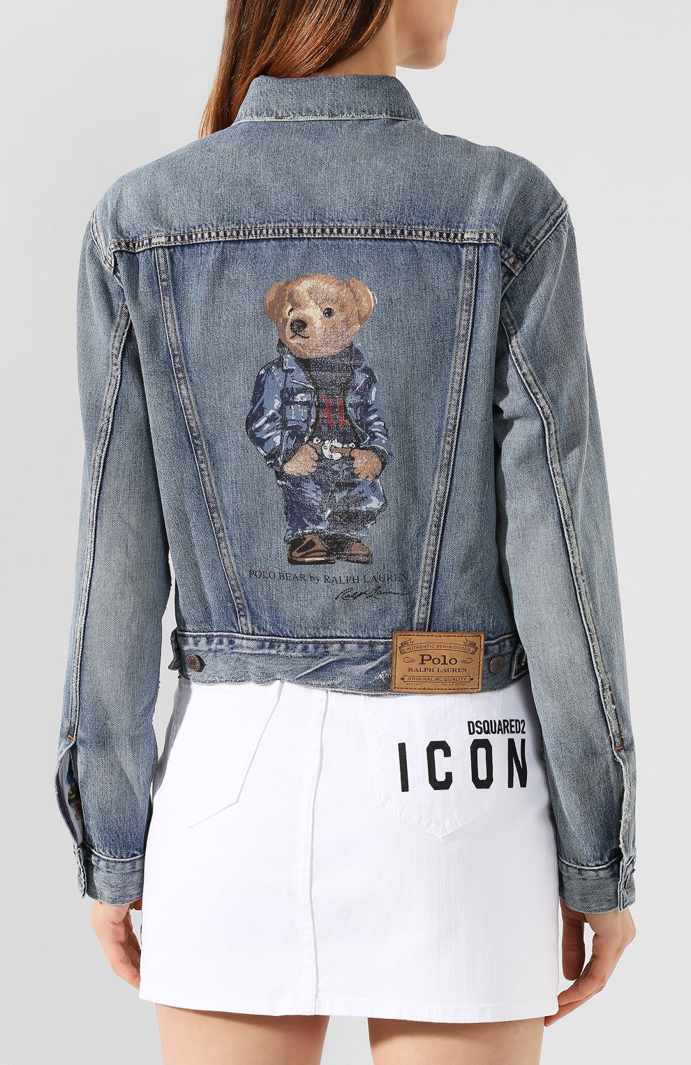 Джинсовая куртка POLO RALPH LAUREN, арт. 211799112, фото 4