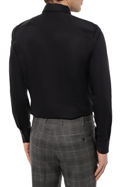 Хлопковая сорочка BOSS, арт. 50484241, фото 5