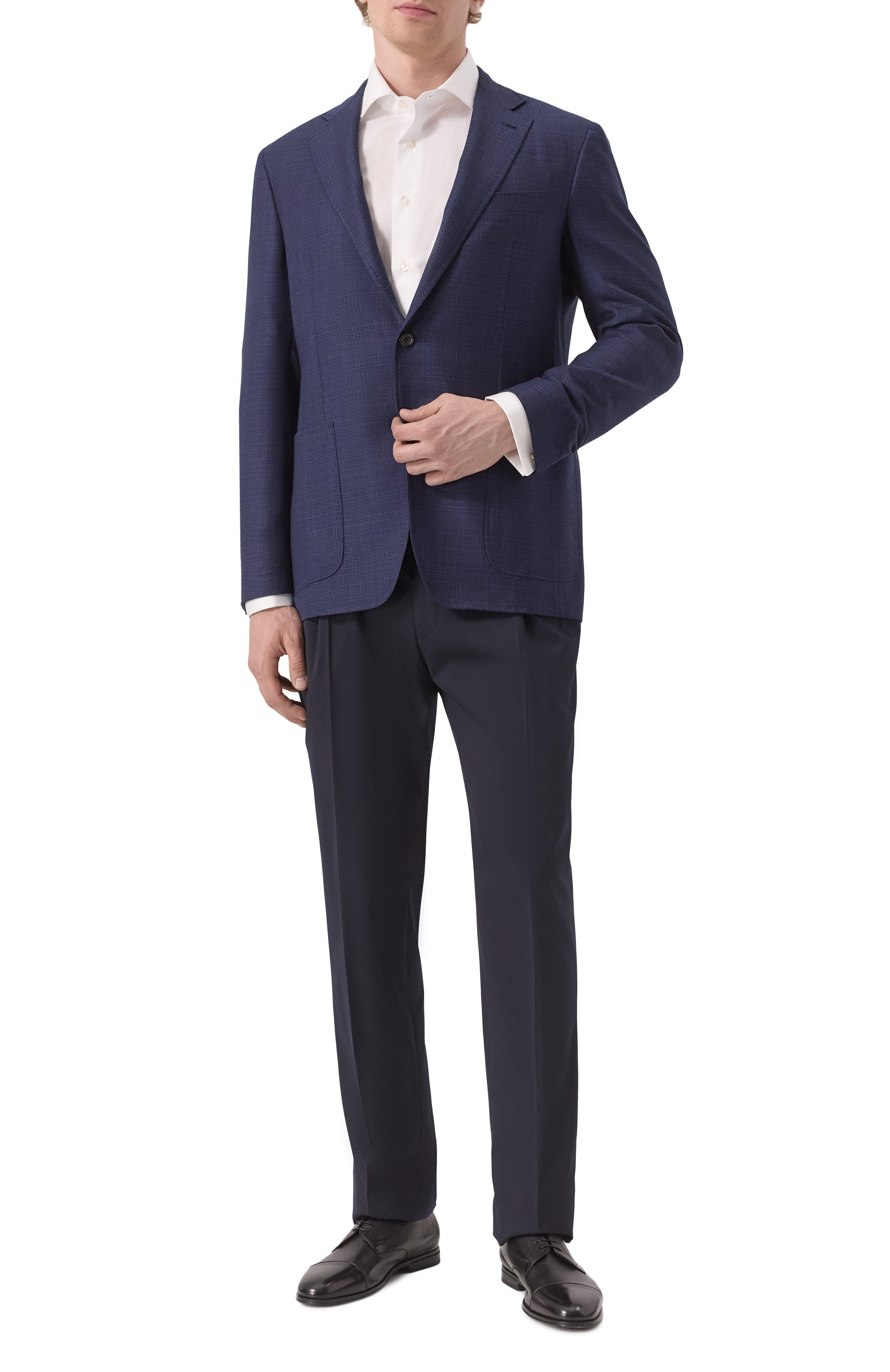 Шерстяной пиджак CANALI, арт. 23275-CF00863, фото 2