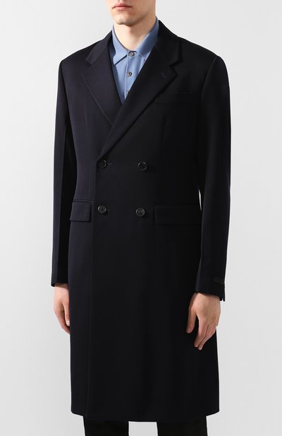 Шерстяное пальто PRADA, арт. UC441S-1VOQ-F0008, фото 3