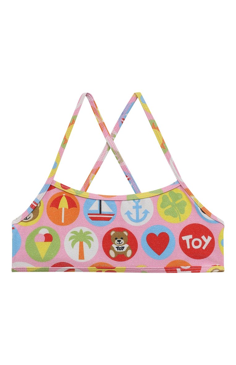 Раздельный купальник MOSCHINO, арт. HCL00E/LKA08/4-8, фото 2