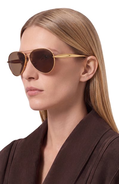 Женские солнцезащитные очки BOTTEGA VENETA, арт. BV1305S 007