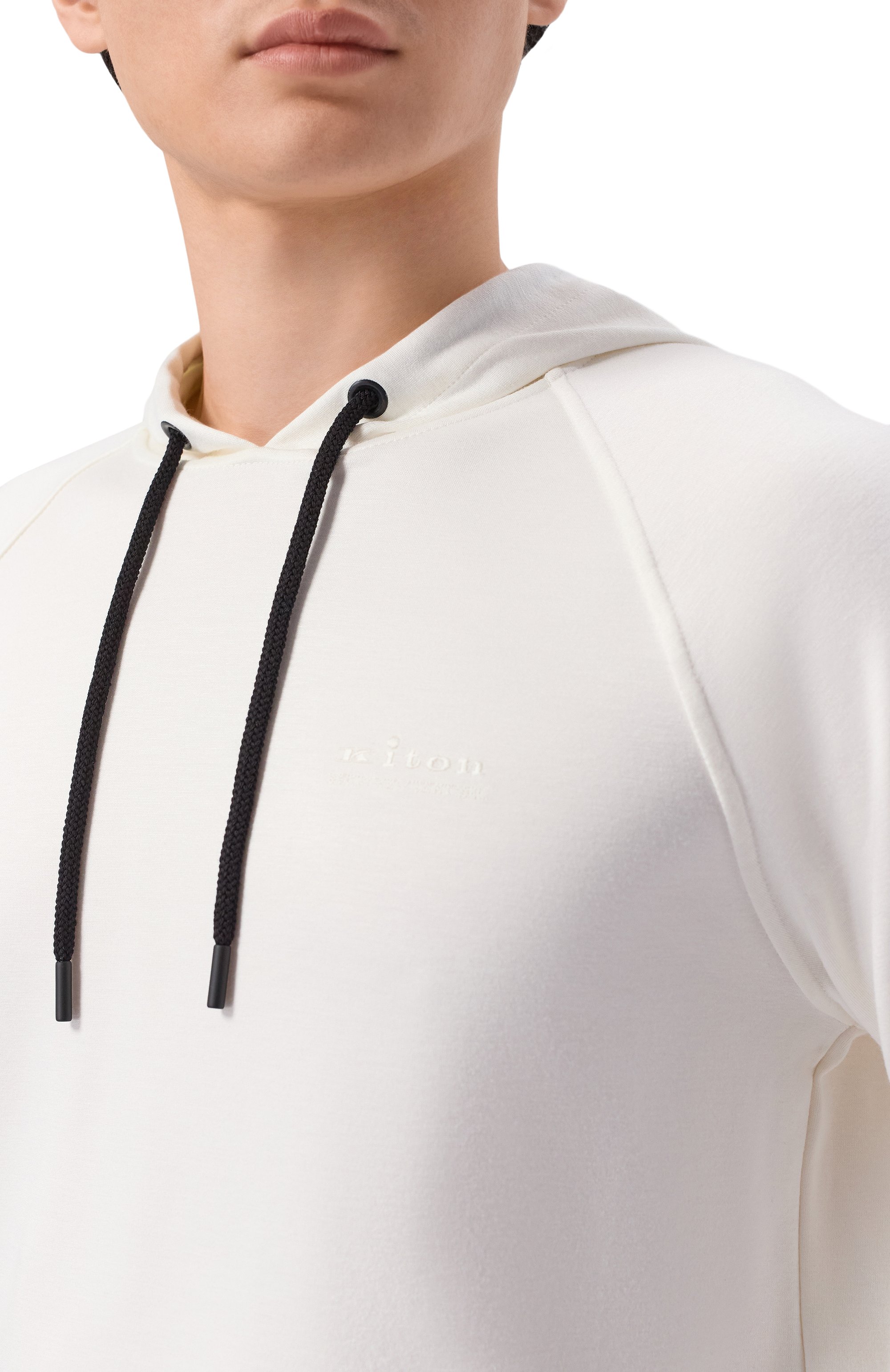 Худи из вискозы KITON, арт. UMM0752, фото 5