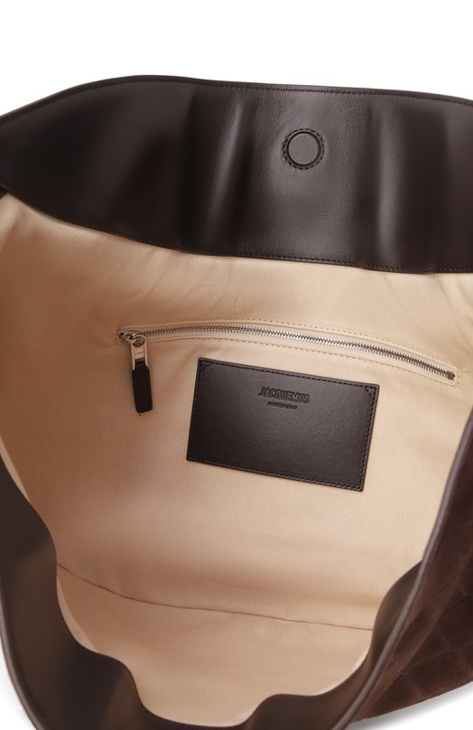 Сумка Le Calisso Rond Jacquemus 25HBAW00437/AC07A09 Коричневый  25HBAW00437/AC07A09 Фото 5
