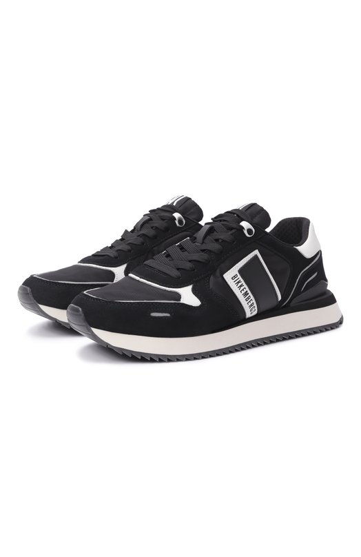 Комбинированные кроссовки Puyol Dirk Bikkembergs 29205/CP/E Чёрный 29205/CP/E