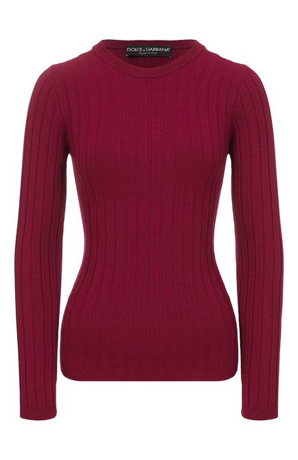 Женский пуловер из вискозы DOLCE & GABBANA, арт. FXX65T/JFMHF
