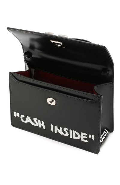 Сумка 1.4 jitney OFF-WHITE, арт. 0WNA092E197191081001, фото 4