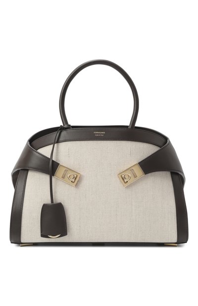 Женская сумка hug medium FERRAGAMO, арт. 216377/768825