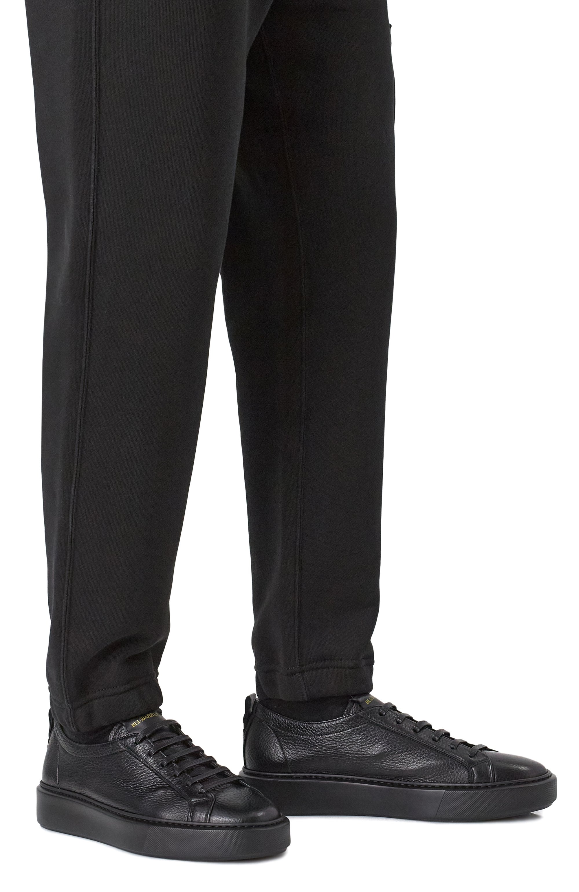 Кожаные кеды BLU BARRETT, арт. RISE-11725.15, фото 3