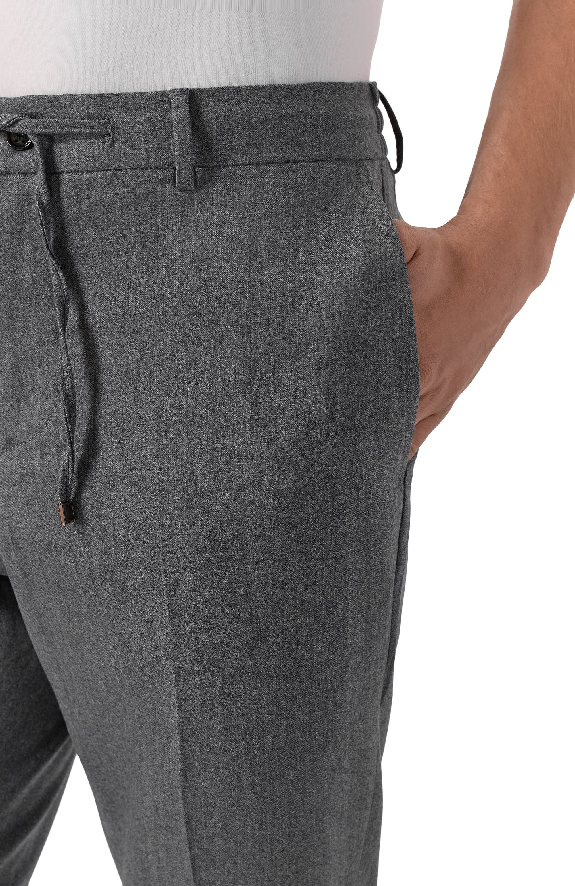 Шерстяные брюки BERWICH, арт. SPIAGGIA/VB8996, фото 5