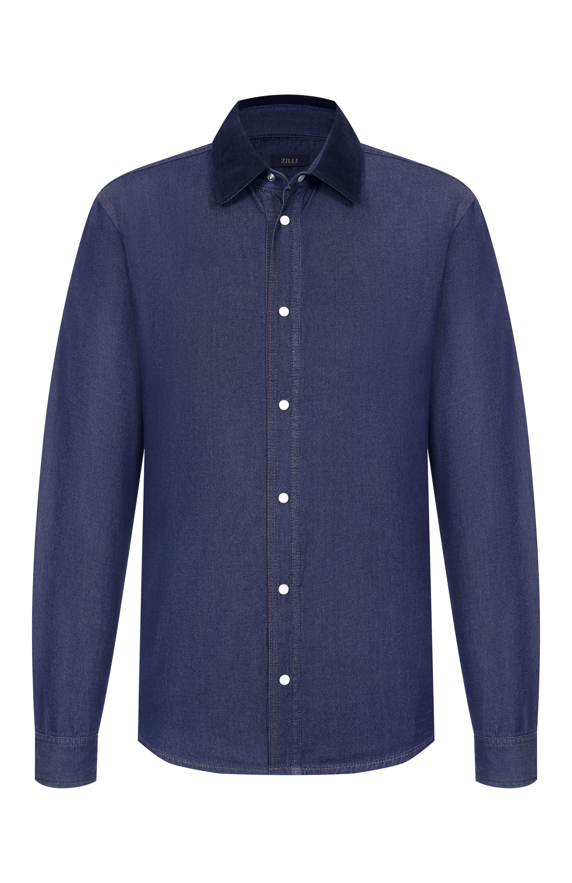 Джинсовая рубашка ZILLI, арт. JPS007M010050012I, фото 1