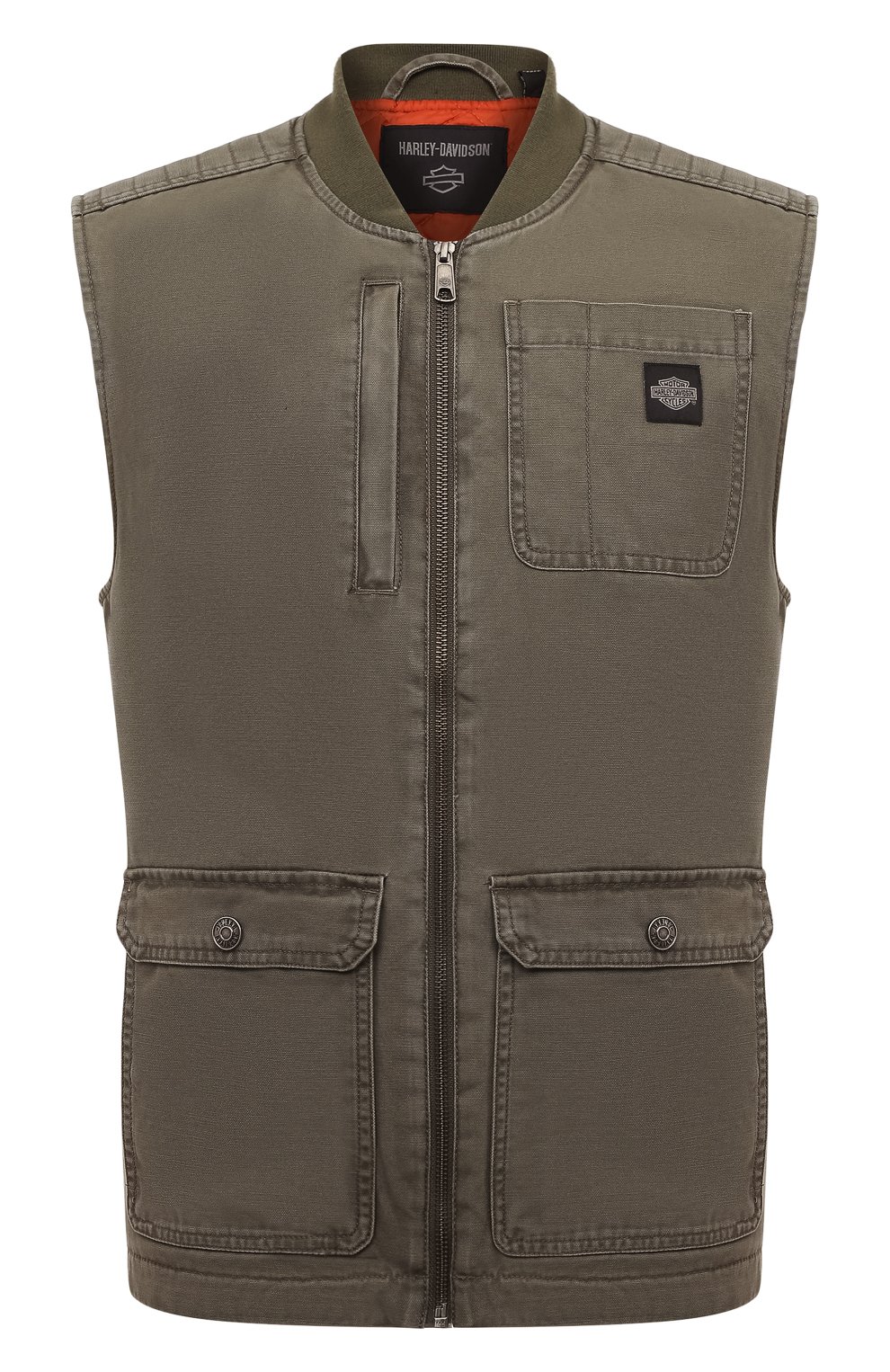 Хлопковый жилет HARLEY-DAVIDSON, арт. 97411-23VM, фото 1