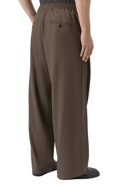 Шерстяные брюки ISABEL BENENATO, арт. UW32C0, фото 4