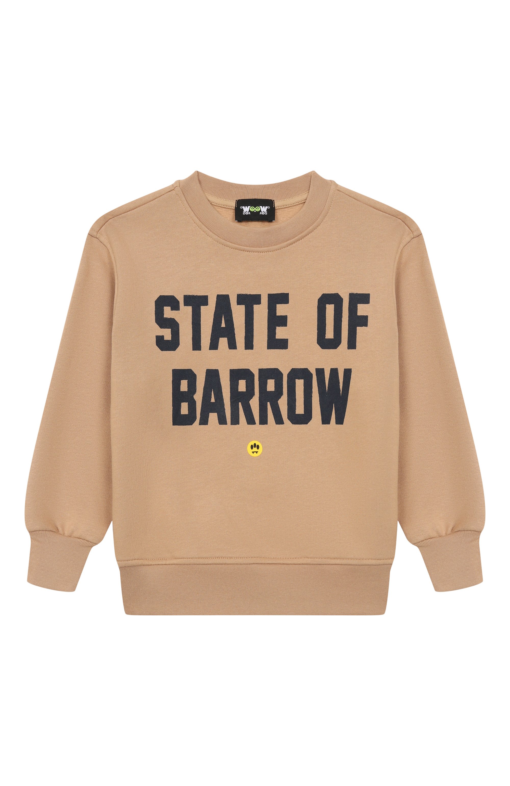 Хлопковый свитшот BARROW, арт. F5BKJUSW076, фото 1