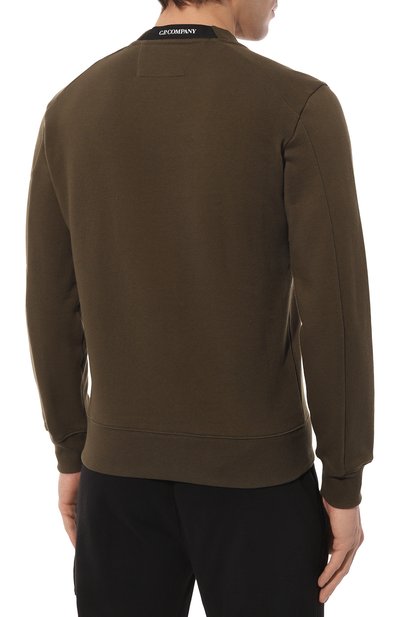 Хлопковый свитшот C.P. COMPANY, арт. 14CMSS022A-005086W, фото 4