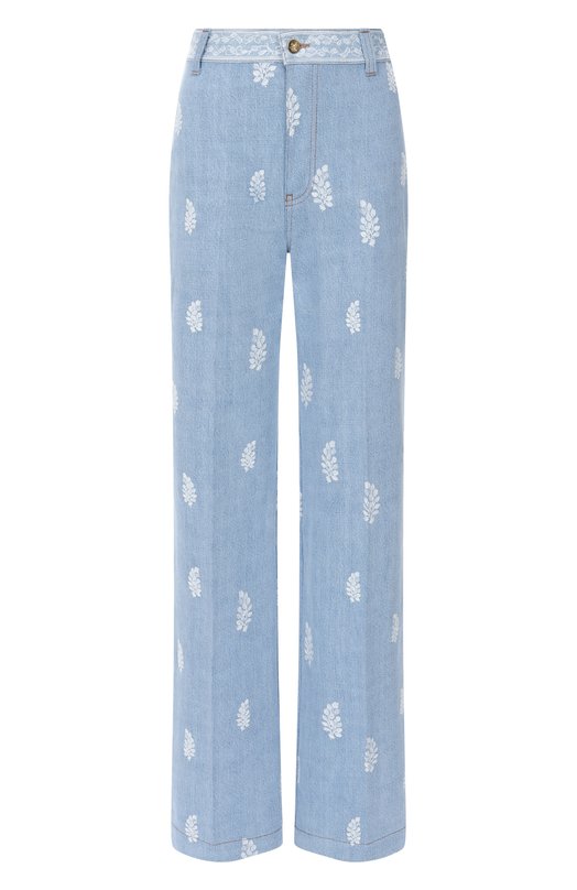Джинсы Giambattista Valli 25SSSVM03112/J3DEN Голубой 25SSSVM03112/J3DEN