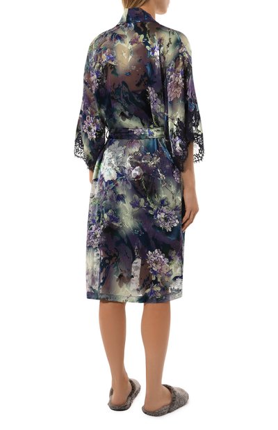 Халат из вискозы и шелка LISE CHARMEL, арт. ALH2077, фото 4