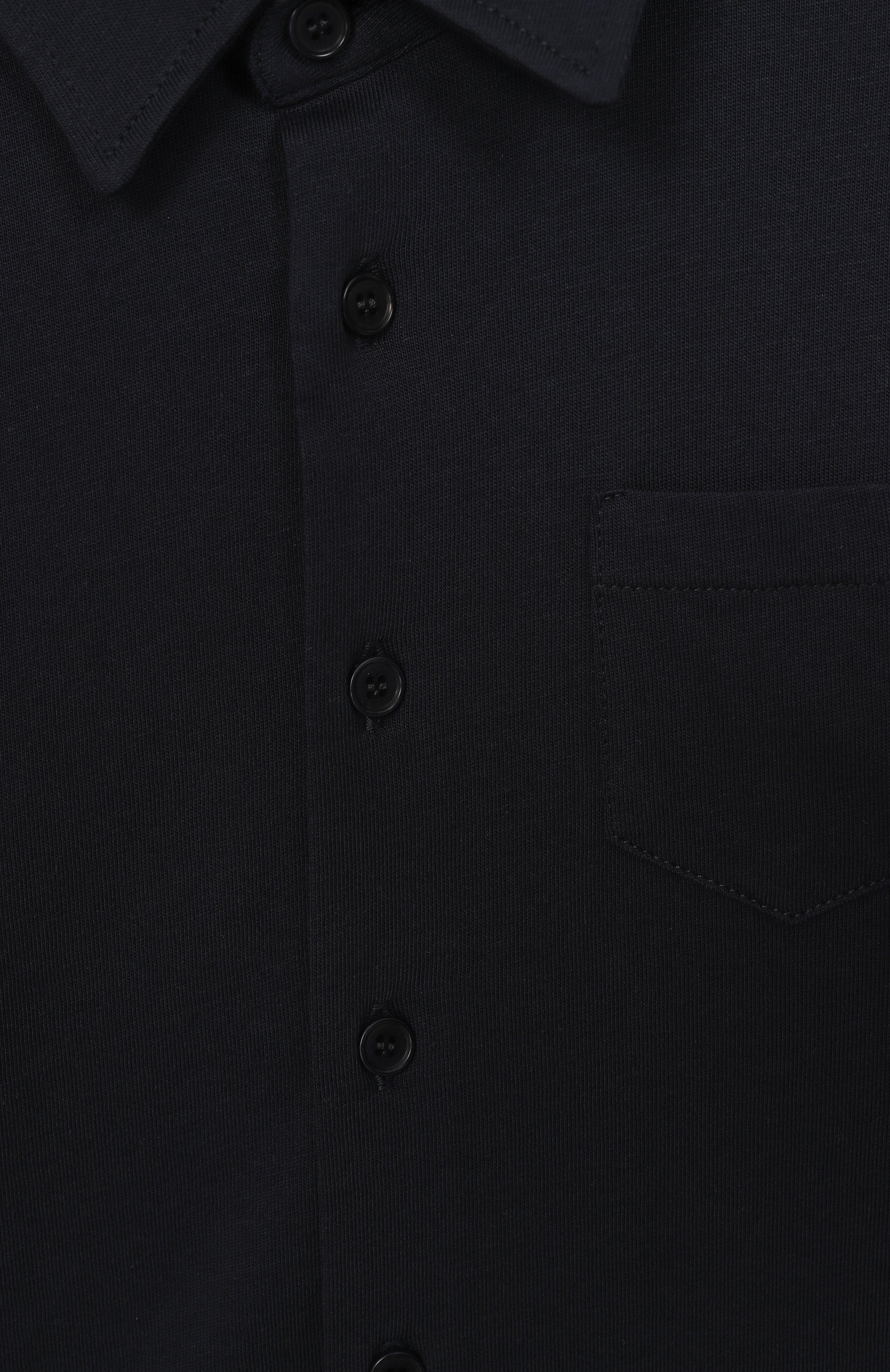 Хлопковая рубашка IL GUFO, арт. A25GCL0014MF002/2-4, фото 3