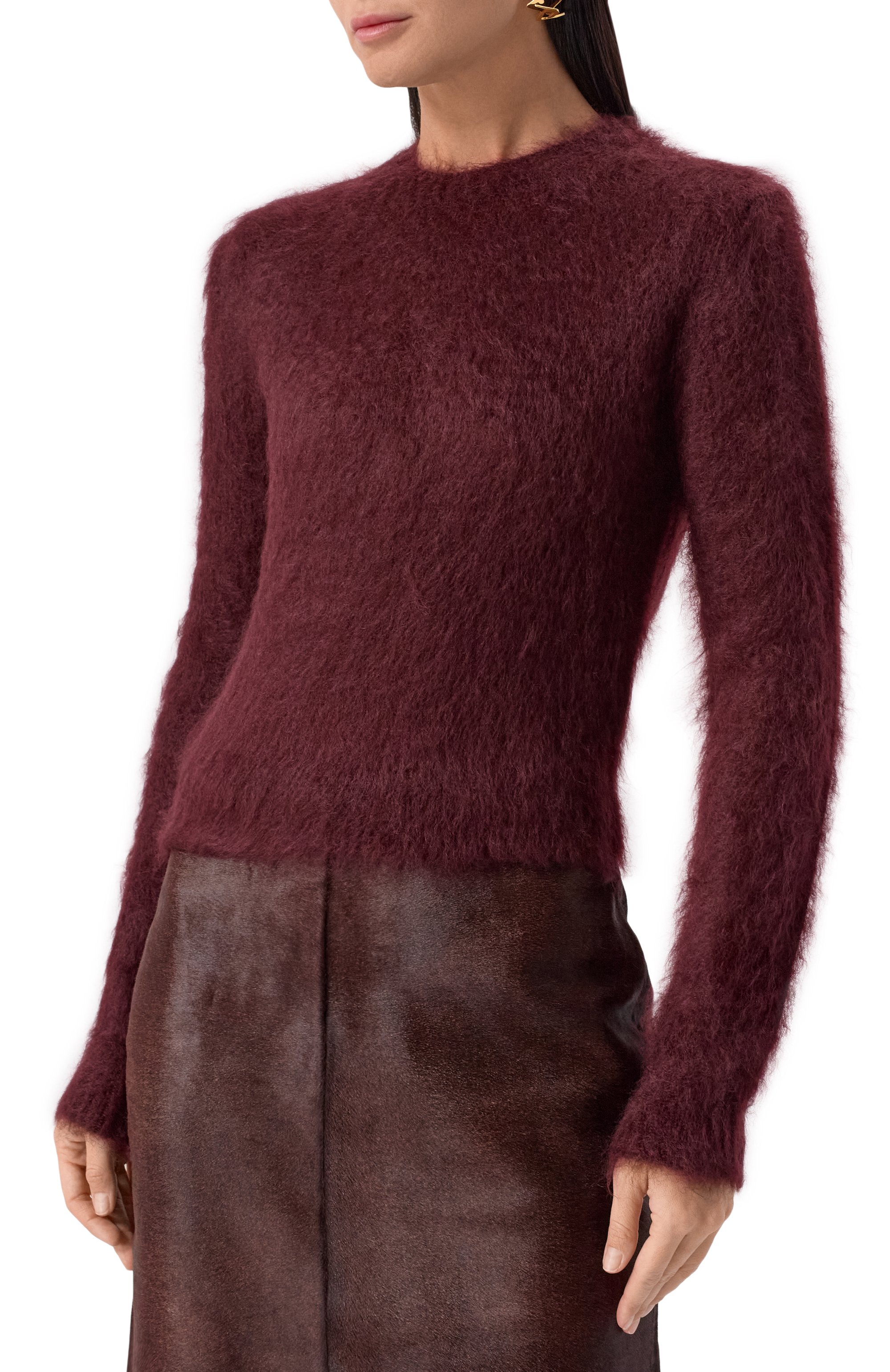 Шерстяной пуловер MAX MARA, арт. ADATTI1234, фото 3