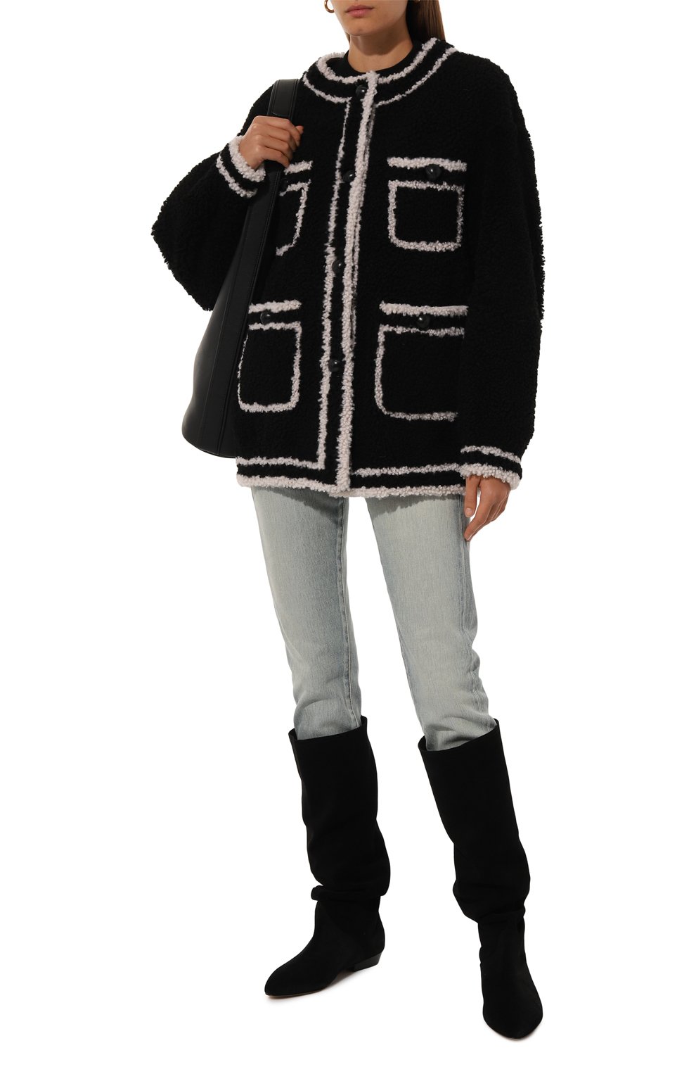 Жакет из овчины BLANCHA, арт. 39/300/55, фото 2