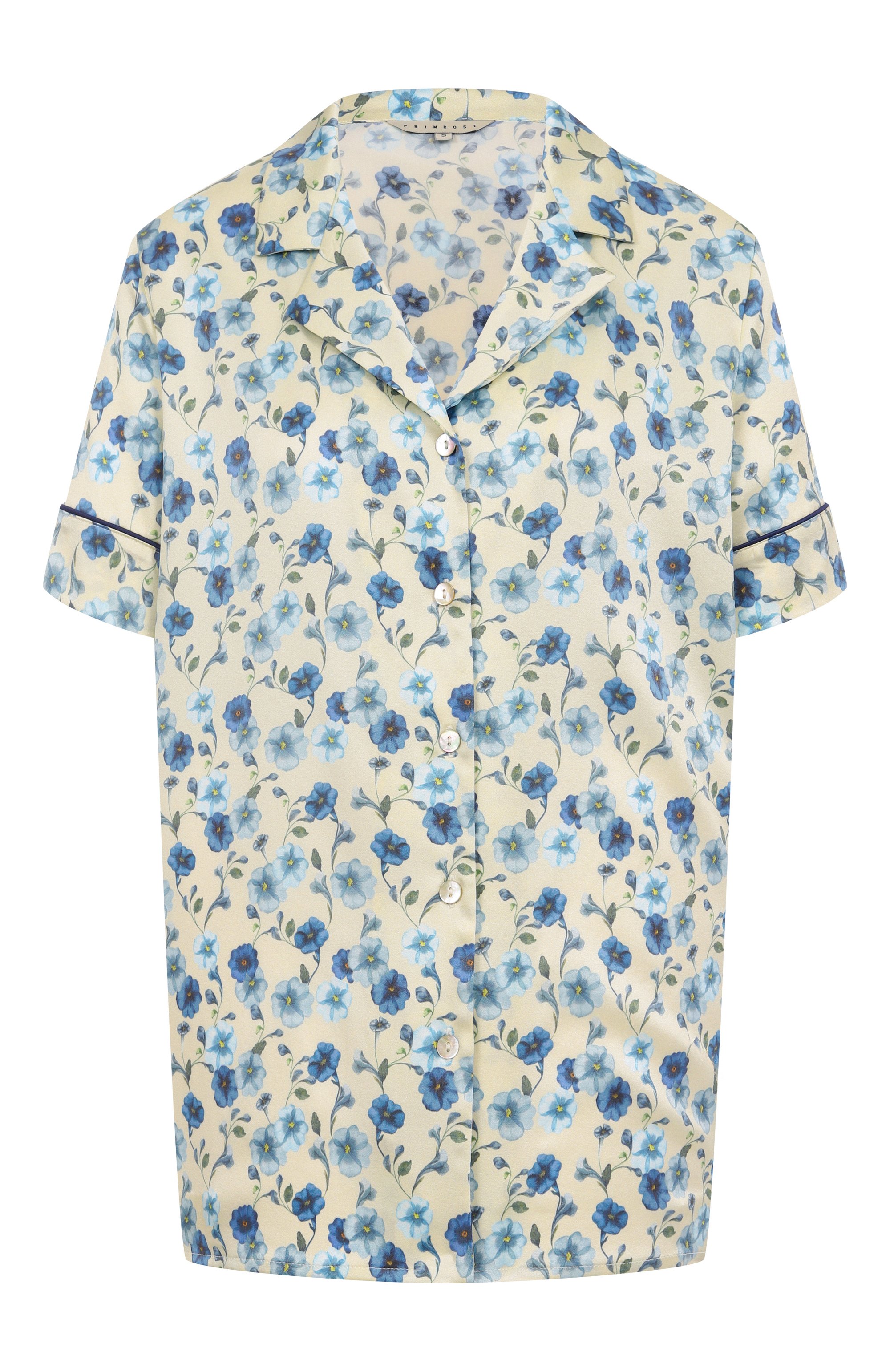 Шелковая рубашка PRIMROSE, арт. 7W.500RKOR.FLW01, фото 1