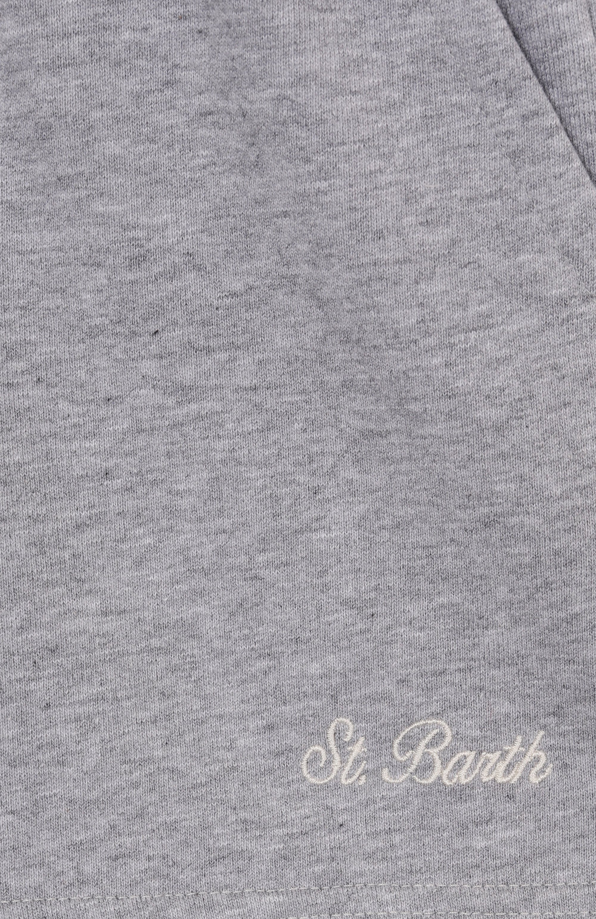 Хлопковые шорты MC2 SAINT BARTH, арт. RANDLE JR/00133H, фото 3