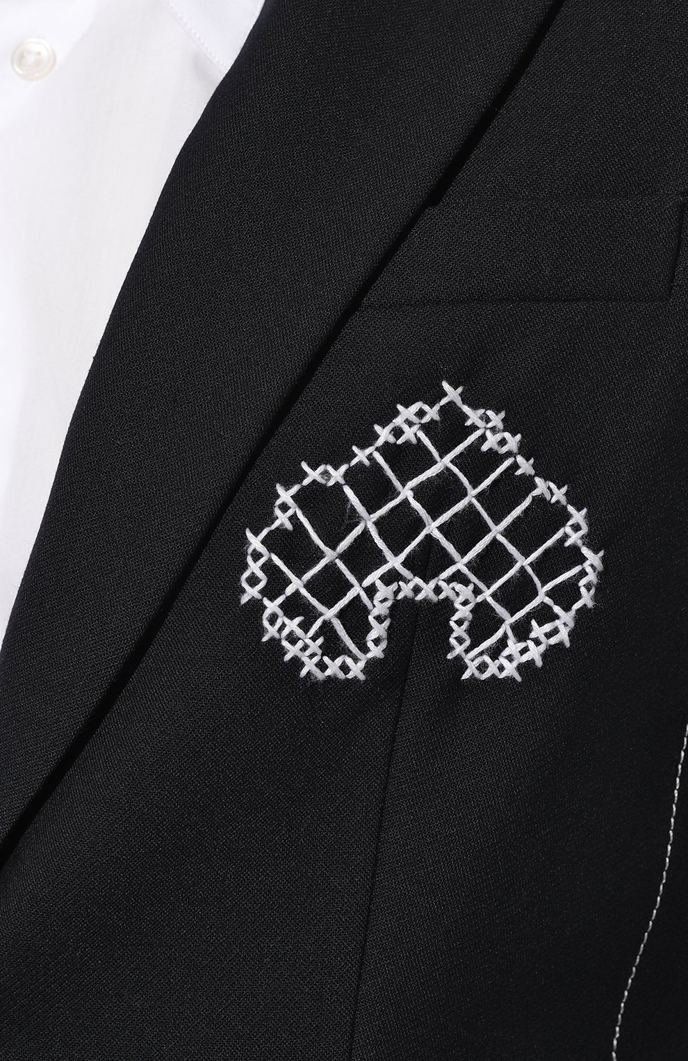 Жакет из шерсти и вискозы AKHMADULLINA, арт. 1124.2JT905/W417, фото 5