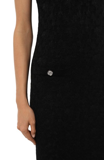 Платье из шерсти и вискозы AND THE BRAND, арт. W25-D035-1202-900, фото 5