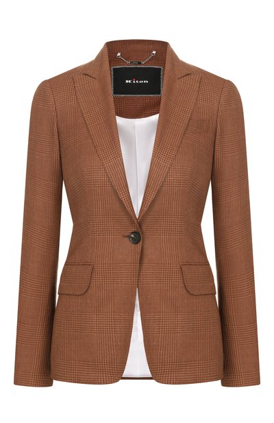 Женский жакет из кашемира и шелка KITON, арт. D15510K0997G