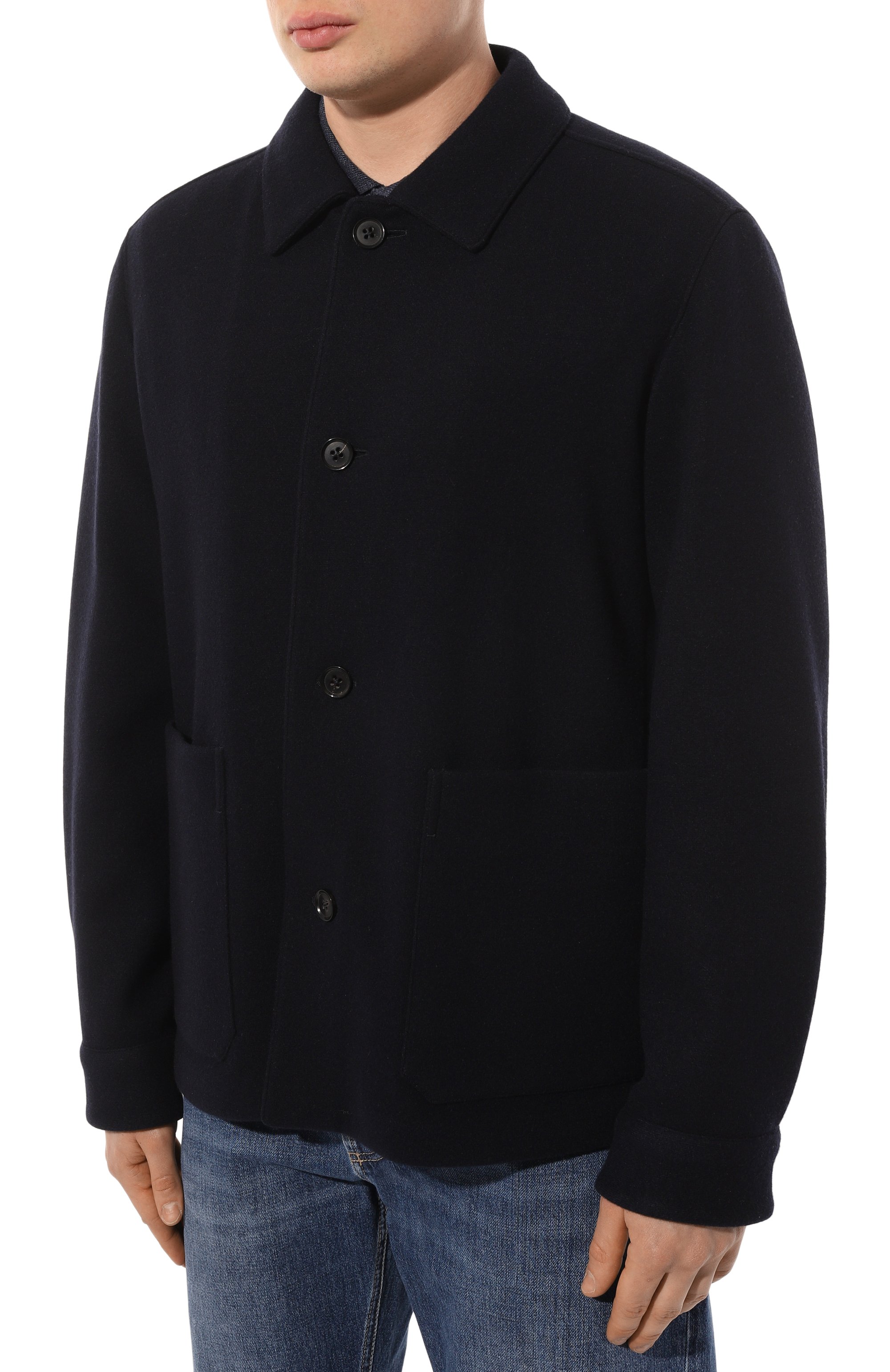 Куртка из шерсти и кашемира ZEGNA, арт. 1DHAQ0/S50063, фото 3