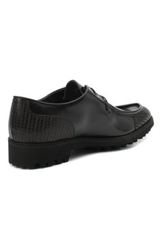 Кожаные дерби ZILLI SPORT, арт. MDU-B077/001, фото 4