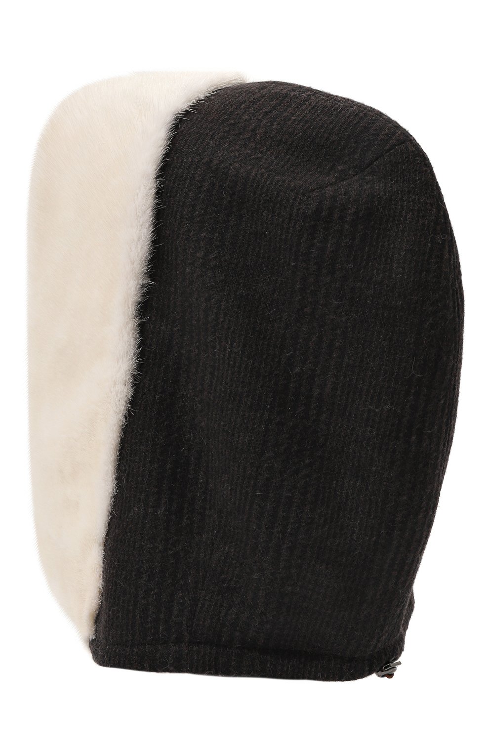 Капюшон с мехом норки VICTORIA KUSENKOVA, арт. 199301268546, фото 3