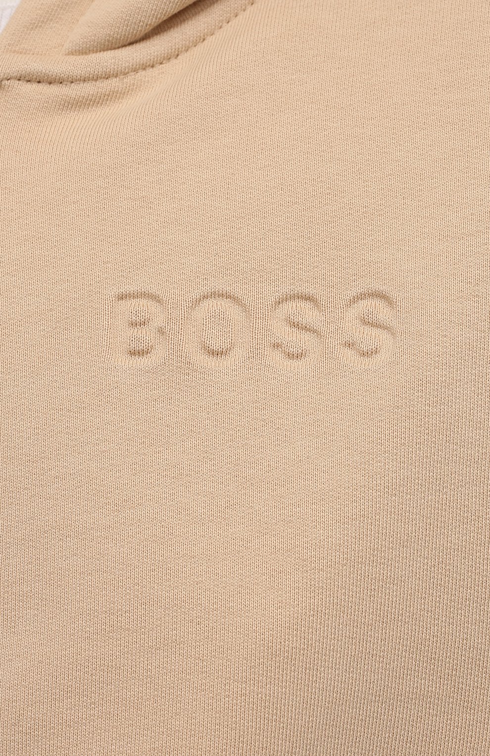 Хлопковый кардиган BOSS бежевого цвета по цене 19050 руб., арт. 50466239, фото 5 Хлопковый кардиган BOSS, арт. 50466239, фото 5