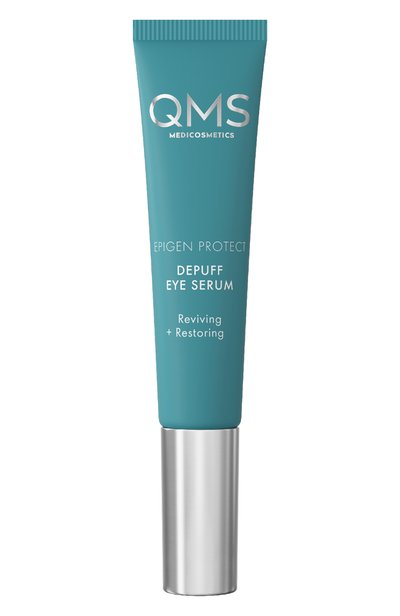 Крем-сыворотка против отечности epigen depuff pollution shield (15ml) QMS MEDICOSMETICS, арт. 2030100