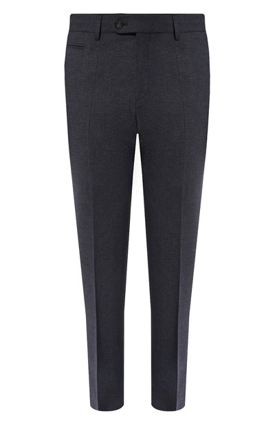 Мужские брюки из шерсти и вискозы BOSS, арт. 50521041